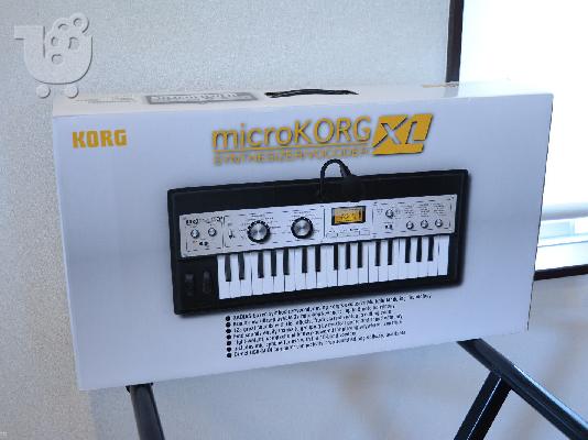 synthesizer KORG MICROKORG XL αναλογική μοντελοποίηση